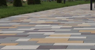 Купить тротуарную плитку 300*300 от 710 руб. в Большой Камне - ТротуарнаяПлитка