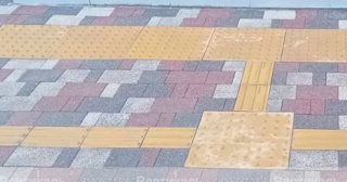 Купить тактильную бетонную плитку по цене от 710 руб. в Большой Камне