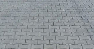 Брусчатка Классико для дорожек и площадок в Большой Камне в октябре