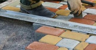 Укладка клинкерной брусчатки в Большой Камне: цена от 811 руб. за м2