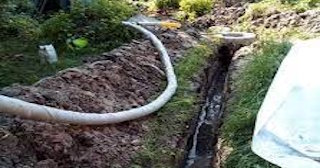 Профессиональное обустройство дренажа в Большой Камне в октябре