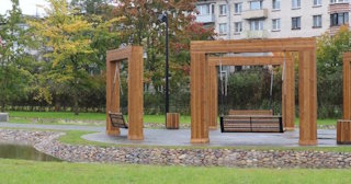 Благоустройство парков в Большой Камне от 913 руб. - ТротуарнаяПлитка