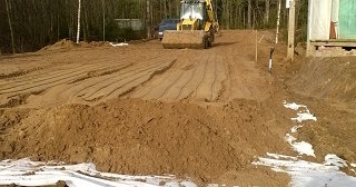 Подсыпка участка в Большой Камне: стоимость от 963 руб., услуги от ТротуарнаяПлитка