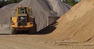 Песок для строительства в Большой Камне в октябре
